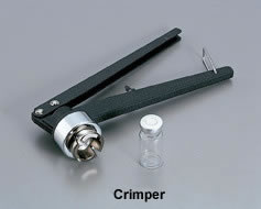 Manual Crimper for Crimp Vial