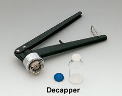 Manual Decapper for Crimp Vial