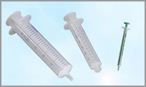 All Plastic Disposable Syringe