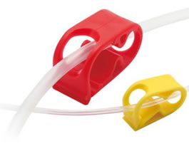 Color Tube Clamp