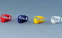 Color Tube Clamp S (PP)