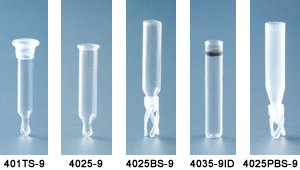 Micro Insert for Robotic Vial