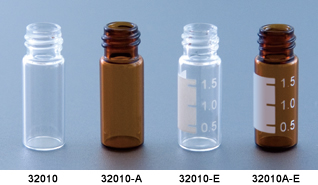 Wide neck screw Vial