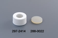 Replacement Cap and Septa for I-CHEM EPA/VOA Vial