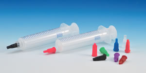 IDS color syringe cap
