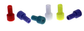 Polyacetal Color-Coded Flangeless Nut