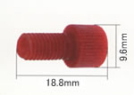 Polyacetal Color-Coded Flangeless Nut
