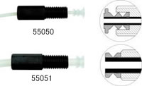 PPS Nuts and Collapsible Ferrules - Low Pressure