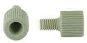 PEEK Fingertight Nuts for Use With Single Ferrule