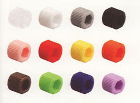 Color-Sleeve Fingertight Adapter