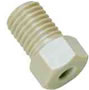 PEEK Fingertight Nuts for Use With Single Ferrule