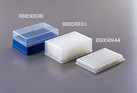 Empty Block Insert & Empty Microtiter Plate