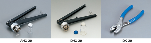 Crimper/Decapper for Headspace Vial