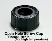 Open-Hole Screw Cap