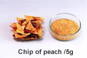 Chip of peach/5g