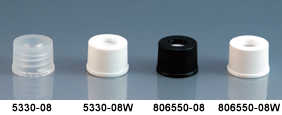 Polymer Narrow Neck Screw Cap (with Septa)