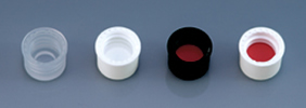 Polymer Narrow Neck Screw Cap (with Septa)