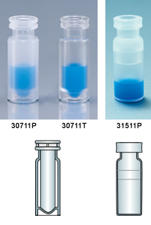 Polymer Snap Cap Vial