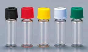 Full Assemble Standard Vial with Shimadzu 5 Color Cap