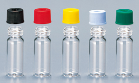 Self Assemble Standard Vial with Shimadzu 5 Color Cap