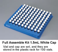 Full Assemble 1.5mL Wide Neck Vial