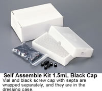 Self Assemble 1.5mL Wide Neck Vial