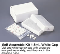 Self Assemble 1.5mL Wide Neck Vial