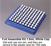 1.5mL Full Assemble Vial(Standard Clear Vial)