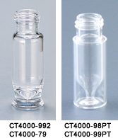 High Recovery Vial with Certification