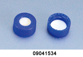 Vial set for Alliance PTFE/Silicone septa with slit