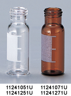 Vial set for Alliance PTFE/Silicone septa with slit