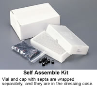 4mL Screw Cap Vial Assemble Kit