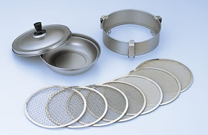 Sieve Kit (Japanese Pharmacopoeia sieves)