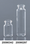 Round Bottom Headspace Vial (for Perkin-Elmer)